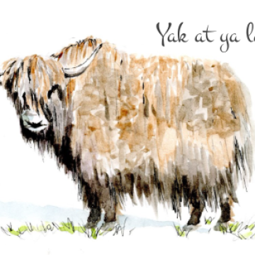 Yak at ya later...